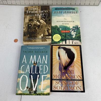 #65 A Man Called Ove, Song of Solomon, Zookeepers Wife & San Fransisco Noir