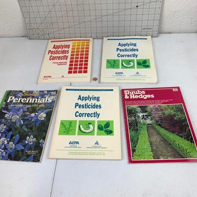 #69 Perennials, Pesticide & Shrubs/Hedges Pamphlets