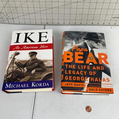 #73 Ike The American Hero & Papa Bear The Life Legacy of George Halas