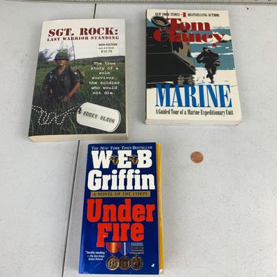#74 SGT. Rock, Marine and Under Fire Paperback 