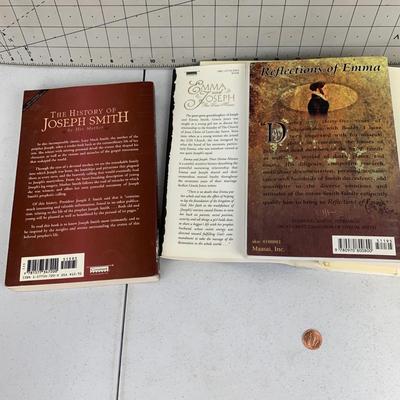 #76 The History of Joseph Smith, Reflections of Emma & Emma and Joseph Book