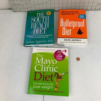 #77 The South Beach Diet, The Mayo Clinic Diet & The Bulletproof Diet Books