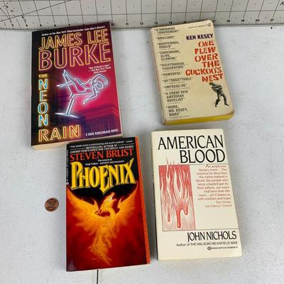 #81 The Neon Rain, Pheonix, One Flew Over The Cuckoo's Nest and American Blood