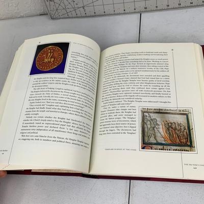 #84 The DaVinci Code Special Illustrated Edition By Dan Brown