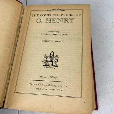 #85 The Complete Works of O. Henry Authentic Edition 