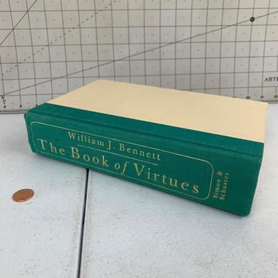 #86 The Book of Virtues A Treasury of Great Moral Stories- William J. Bennett