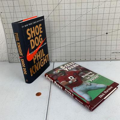 #95 Nike's Shoe Dog By Phil Knight & Steve Young Staying in the Pocket