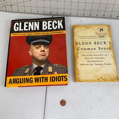 #127 Glenn Beck Arguing With Idiots & Common Sense
