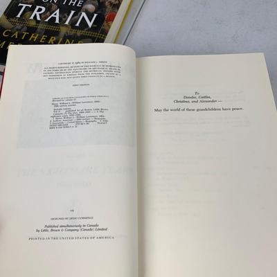 #131 Lenin on The Train & The Nightmare Years- Hardback Books