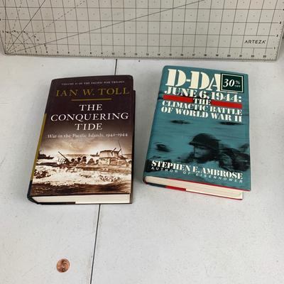 #132 D-Day & The Conguering Tide- Hardback Books