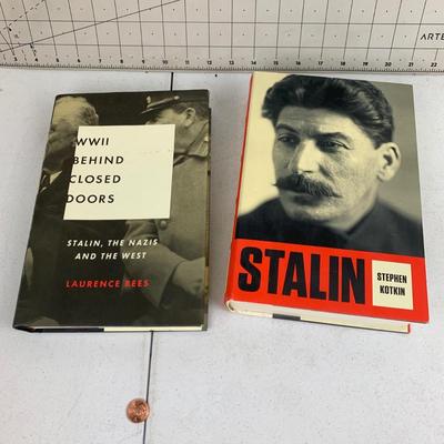 #134 WWII Behind Closed Doors & Stalin