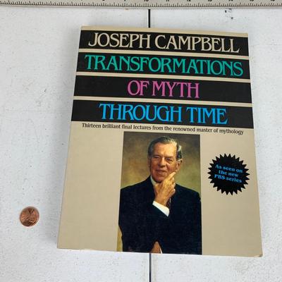 #142 Joseph Campbell Transformations of Myth Through Time