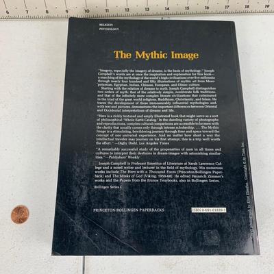 #144 The Mythic Image By Joseph Campbell