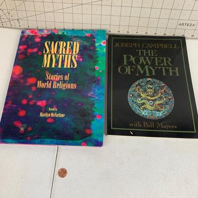 #145 Sacred Myths & The Power of Myth
