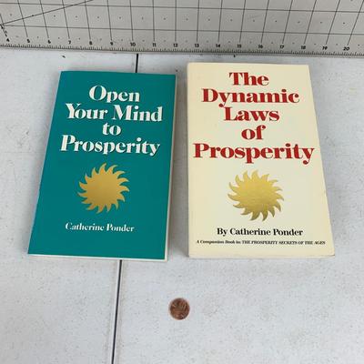 #148 The Dynamic Laws of Prosperity & Open Your Mind To Prosperity