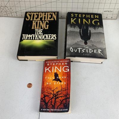 #150 Stephen King; The Tommyknockers, The Outsider, Full Dark, No Stars