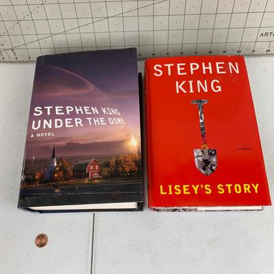 #152 Stephen King; Under The Dome & Lisey's Story