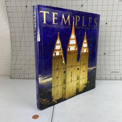 #157 LDS Temples-Hardback Book