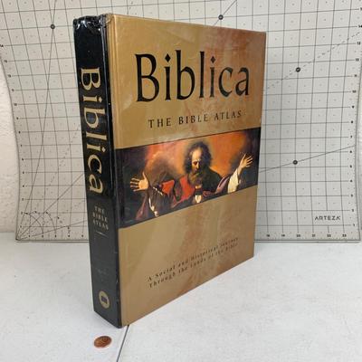 #158 Biblica The Bible Atlas