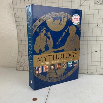 #159 Mythology:Mythology, Legends & Fantasies- Large Hardback