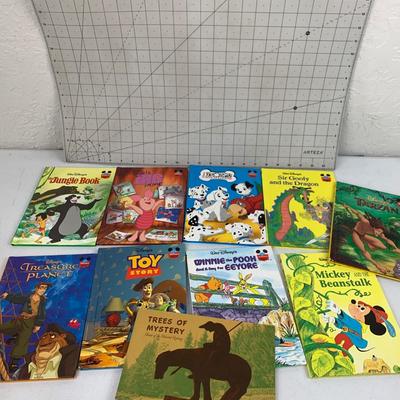 #160 Disney Picture Books Tarzan-The Jungle Book