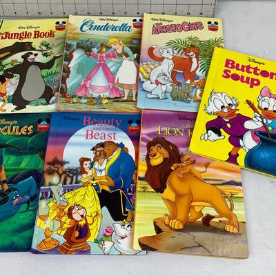#161 Disney Picture Books; Hercules To Button Soup