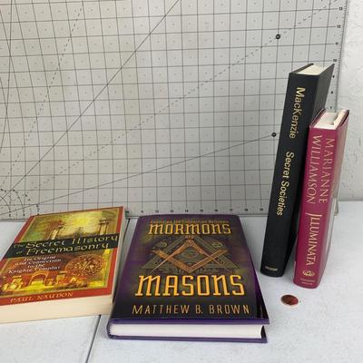 #167 The Connections Between Mormons & Masons, The Secret History of Freemasonry & Secret Societies