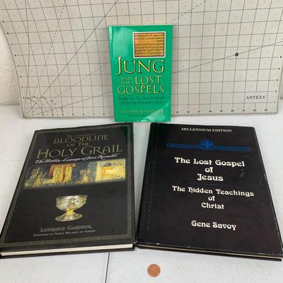 #169 Jung & The Lost Gospels, Bloodline of The Holy Grail & The Lost Gospel of Jesus