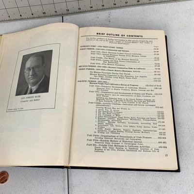 #183 A Century of Mormon Activities In California