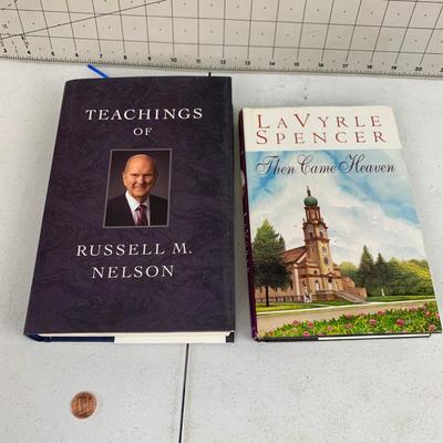 #185 Teachings of Russell M. Nelson & Then Came Heaven