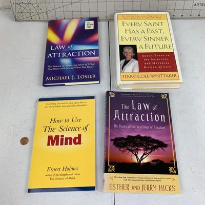 #197 How To Use The Science of Mind, Law of Attraction & Every Saint Has A Past