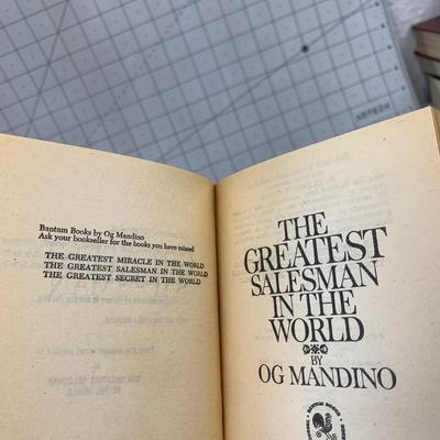#198 The Greatest Works of Inspirations of OG Mandino