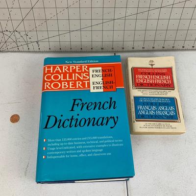 #202 French Dictionaries