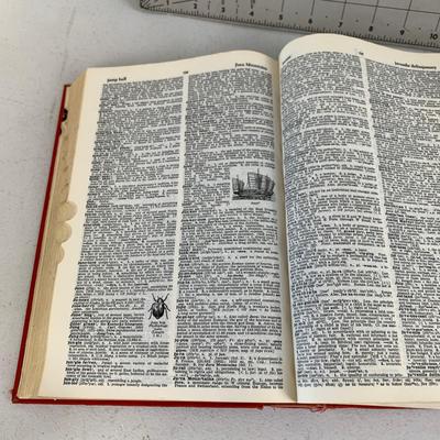 #203 The Random House College Dictionary & Crossword Dictionary