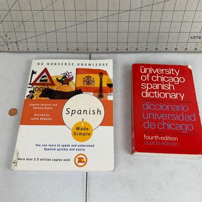 #204 Learn To Speak Spanish & Spanish Dictionary