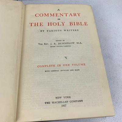 #212 The Lost Books of The Bible & Eden, Reincarnation & The One Volume Bible Commentary