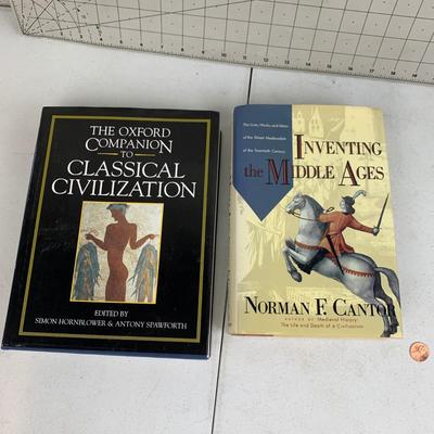 #222 The Oxford Companion To Classical Civilization & Inventing The Middle Ages