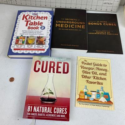 #225 Cured, Secrets of Underground Medicine & More Kitchen