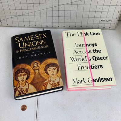 #226 The Pink Line & Same Sex Unions In Premodern Europe