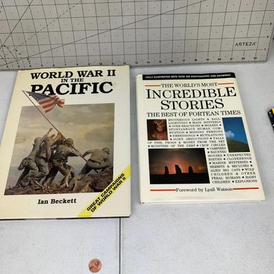 #243 World War 2 in The Pacific & The Worlds Most Incredible Stories