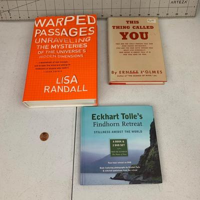 #246 Eckhart Tolle's Findhorn Retreat, The Thing Called You, Warped Passages