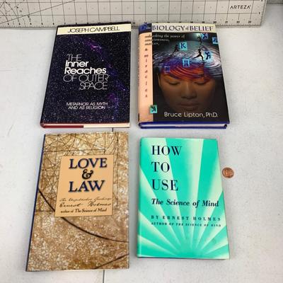 #247 Love & Law, The Inner Reaches of Outer Space, Biology of Belief & Science of The Mind