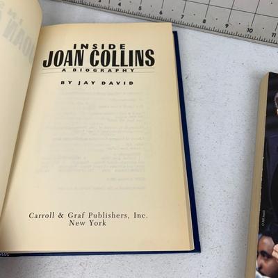 #256 The Bob Book, Sacred Hoops, Car Talk & Joan Collins; A Biography