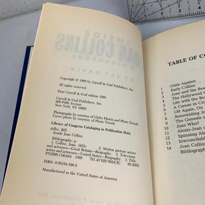 #256 The Bob Book, Sacred Hoops, Car Talk & Joan Collins; A Biography