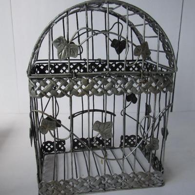 Decorative Metal Birdcage