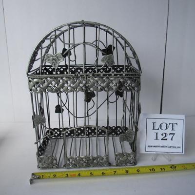 Decorative Metal Birdcage