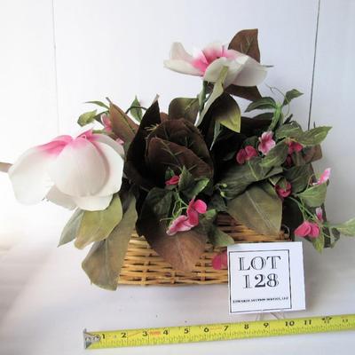 Pretty Decorative Florals in Basket