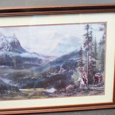 Large Pretty Scenic Picture, Georgie McBride, 23" x 33"