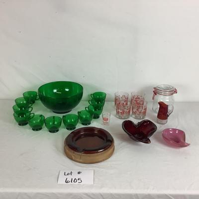 Lot. 6105. Vintage, Mid Century Modern Lot