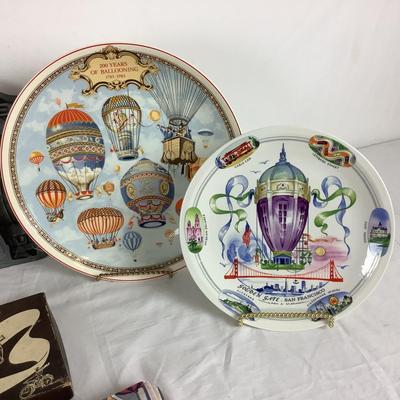 Lot. 6106. Hot Air Balloon Lot